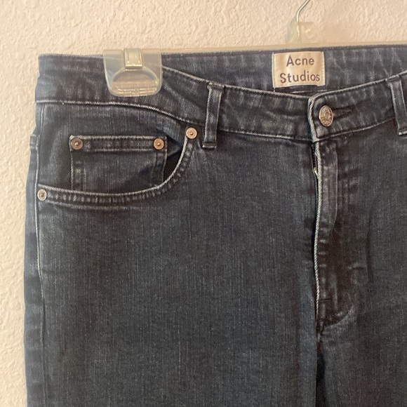 ACNE STUDIOS High Rise Row Straight Vintage Jeans - Picture 3 of 7